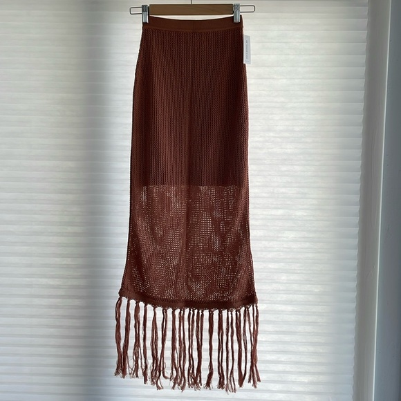 NWT VETTA The Getaway Capsule One Shoulder Knit Set - Picture 2 of 7